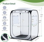 ohuhu pop up house - fast set-up small shown in use
