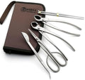 bonsai tools 5-piece alloy steel bonsai tool kit, main product view
