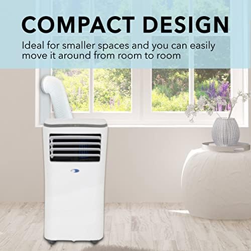 whynter portable air conditioner, 10,000 btu, dehumidifier fan, package contents