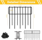 blingluck animal barrier fence, 30 pcs upgrade 1.26 shown in use