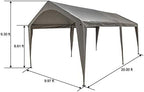 sunnyglade 10x20 ft heavy duty carport canopy outdoor, package contents