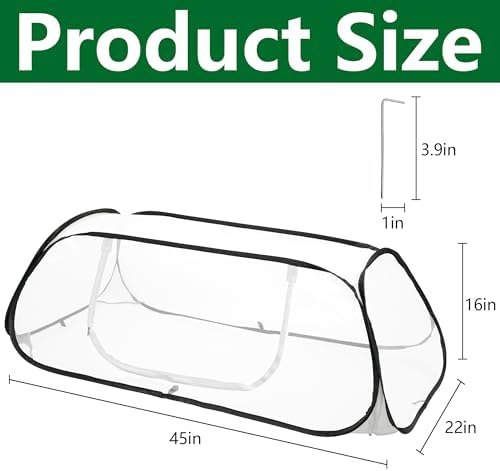 pop up garden rows plant cover,raised garden beds shown in use