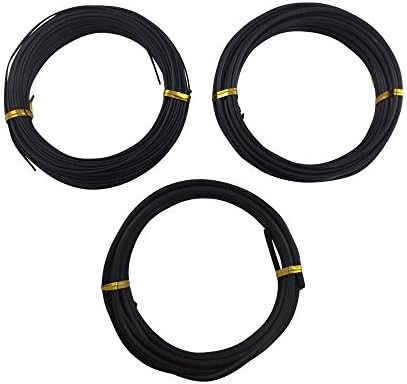 Bonsai Wire Kit - Three Pack Quality Bonsai Tree Training Wire, Helps Shape and Train All Types of Bonsai Plants
