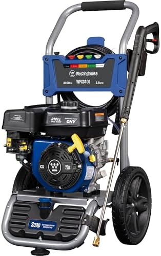 westinghouse wpx3400 gas pressure washer, 3400 psi and, view 9