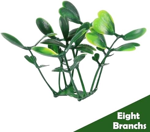 sunnyglade 12 pieces 20"x 20" artificial boxwood panels showing dimensions