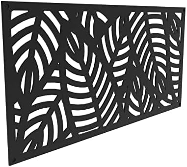 barrette outdoor living 2'x4' black and umber sanibel, close-up detail