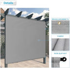 patio paradise 9' x 12' pergola canopy replacement shown in use