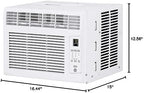 ge electronic window air conditioner 6000 btu, efficient, view 9