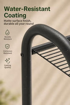 5-tier metal plant stand - heavy duty indoor, package contents