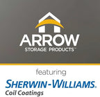 arrow carports galvanized steel carport, full-size metal carport, view 13