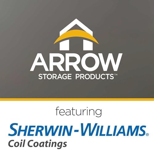 arrow carports galvanized steel carport, full-size metal carport, view 13
