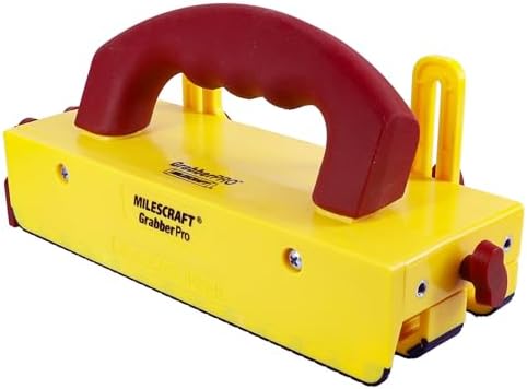 milescraft 3406 grabberpro - push block for table, front angle view