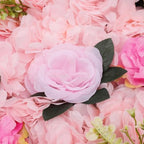flower wall panels 3d flower wall backdrop, 12pcs, package contents