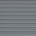 real relax 12'x20' heavy duty metal carport, grey, front angle view