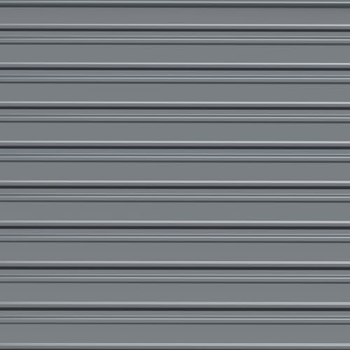 real relax 12'x20' heavy duty metal carport, grey, front angle view