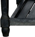 Safavieh Outdoor Collection Oakley Dark Slate Grey Coffee Table