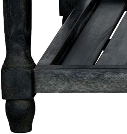 Safavieh Outdoor Collection Oakley Dark Slate Grey Coffee Table