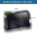 bonsai tree kit, bonsai tool set,carbon steel scissors, view 9