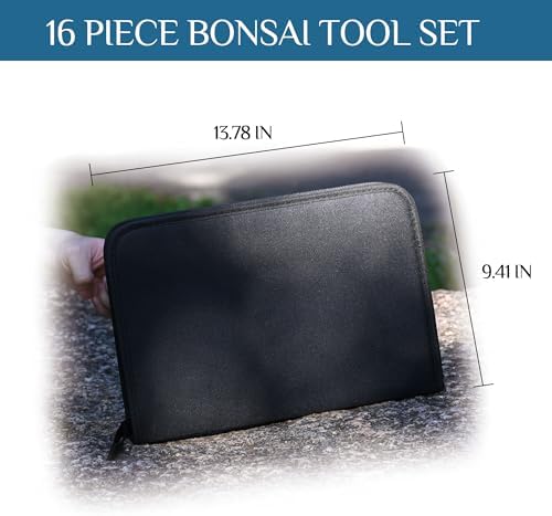 bonsai tree kit, bonsai tool set,carbon steel scissors, view 9