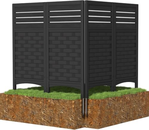 addok outdoor privacy screen, 45" h x 22" shown in use