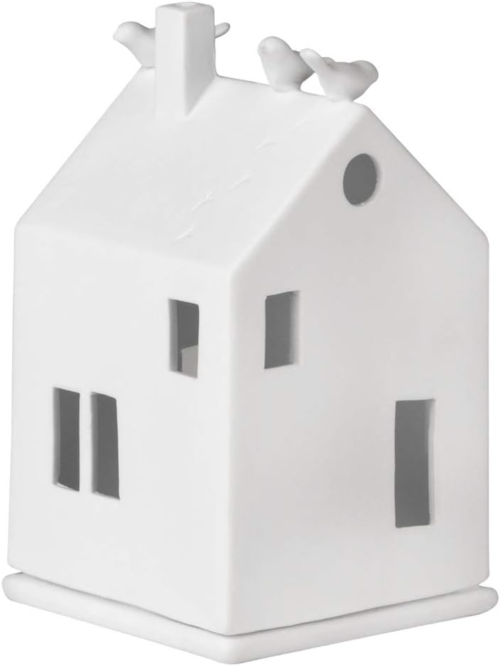 Räder Porcelain Village House - Bird House - 5.1"/13cm
