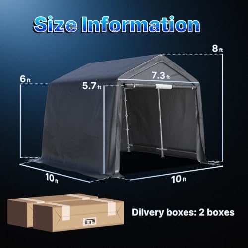 advance outdoor 10x10 ft heavy duty outdoor patio shown in use
