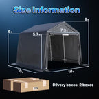 advance outdoor 10x10 ft heavy duty outdoor patio shown in use