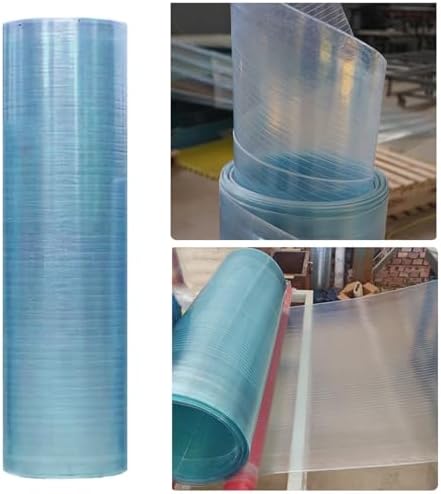 4x10ft clear polycarbonate roofing sheets greenhouse panels, package contents