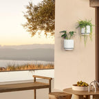 wall mounted hanging planter vase for indoor and, package contents