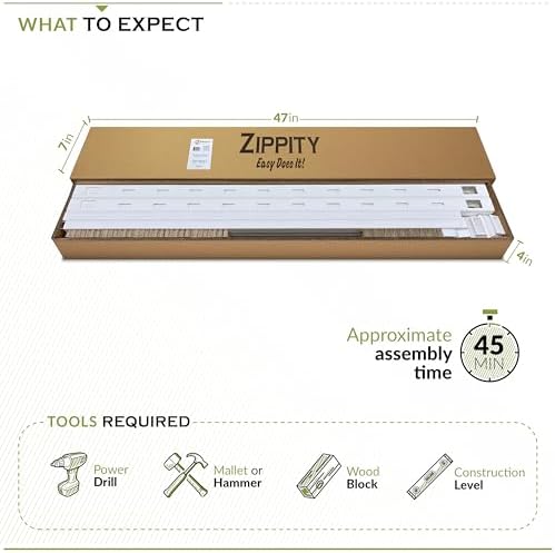 zippity burbank picket fence panels, white vinyl diy on a desk or shelf