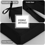 idee-home outdoor bench cushion waterproof, package contents