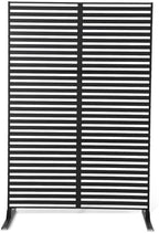 outdoor privacy screen, 48" w x 75" h on a desk or shelf