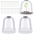 zopeal 20 pcs large garden cloche humidity plant, main product view