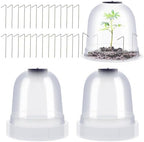 zopeal 20 pcs large garden cloche humidity plant, main product view