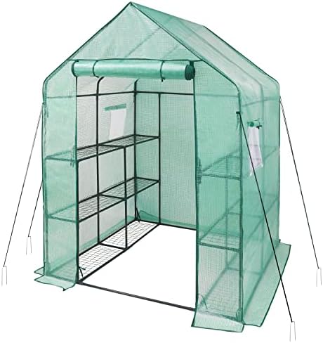 ipower walk-in greenhouse kit for outdoors with durable, main product view