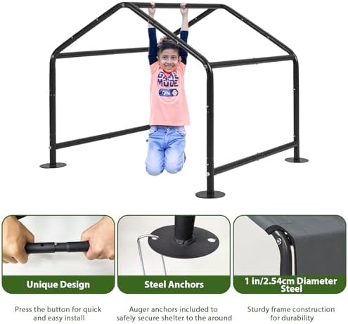 large dog shade for outside - outdoor dog, side view