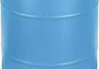55 Gallon Blue Water Barrel | Solid Mold |2 Inch Bung Holes, Good for Long Term Drinking Water Use | BPA Free