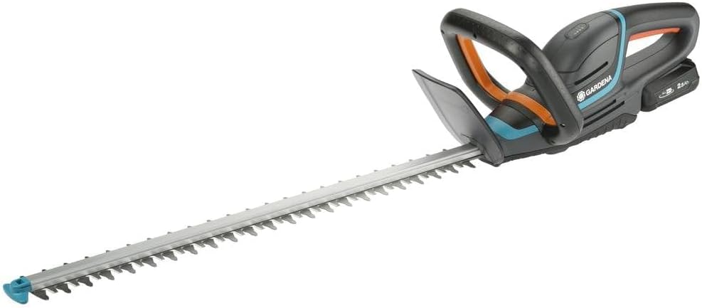 Set taille-haies sans fil ComfortCut 60 18 V P4A Gardena, i : taille-haies ac poignée ergon; butée d’arrêt, faible poids pr meilleure manipulation, ac batterie 18 V P4A (14731-20)