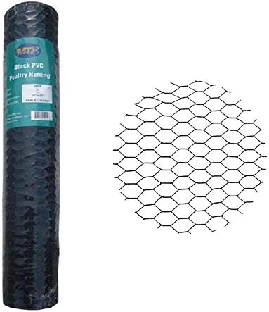 pvc hexagonal poultry netting chicken wire 36" x50', main product view