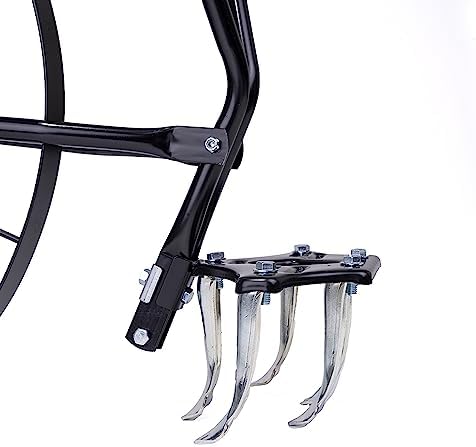 earthway 6500 high wheel tubular high wheel cultivator, side view