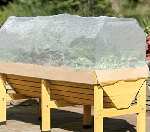 agfabric garden netting 16'x20' insect pest barrier bird, package contents