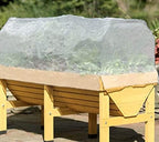 agfabric garden netting 10'x30' insect pest barrier bird, package contents