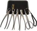 vouiu 6-piece bonsai tool set,concave cutter,knob cutter,jin pliers,wire, main product view