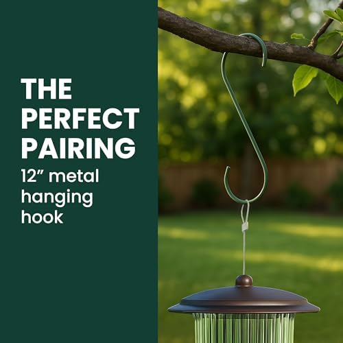 perky-pet squirrel-be-gone max bird feeder, (4) flexport feeding, view 11