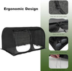 large tunnel 8.2'x4' sunshade cloth gardening net,easy set, package contents