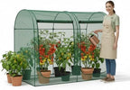 crop cages for garden plant: 8.2x4.1x6ft shade cloth on a desk or shelf