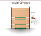 enclo vienna privacy screen, cedar vinyl diy no on a desk or shelf
