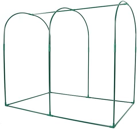 poray large tunnel 73''x37''x61''plant netting cover,5ft tall crop, view 9