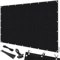 artpuch pergola shade cover with grommets 10x12 ft, main product view