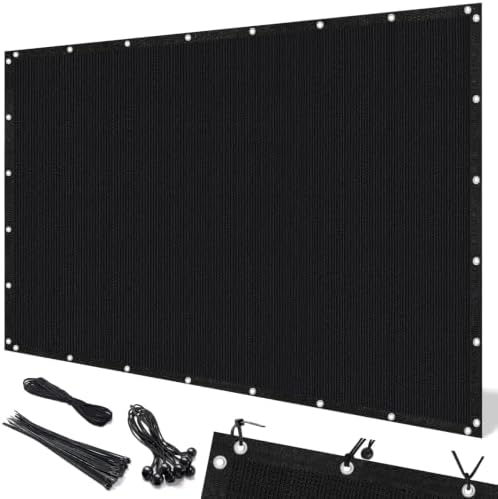 artpuch pergola shade cover with grommets 10x12 ft, main product view